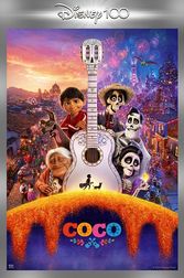 Coco (2017) Disney100 Poster